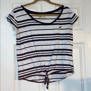 Hollister Striped Tee